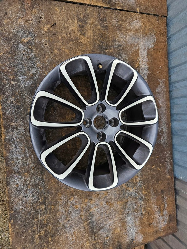 1x Alufelge 17 Zoll 7.0" 4x100 44ET Opel Corsa D Rim Wheel FEL9663329530ty