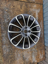 Laden Sie das Bild in den Galerie-Viewer, 1x Alufelge 17 Zoll 7.0" 4x100 44ET Opel Corsa D Rim Wheel FEL9663329530ty
