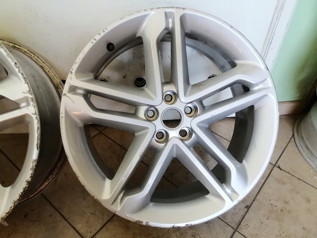 1x Alufelge 19 Zoll 7.5" 5x105 38ET Glanz Silber 95016099 Opel Rim Wheel