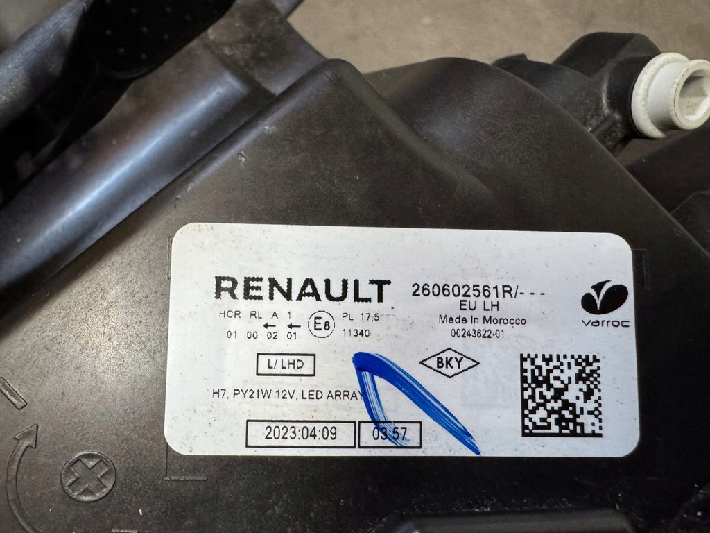 Frontscheinwerfer Dacia Sandero III 260602561R Links Scheinwerfer Headlight SCH4203977539ag