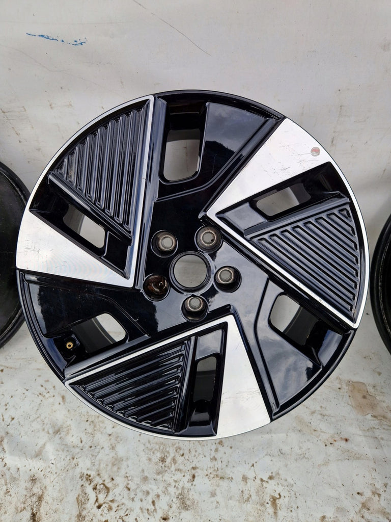 1x Alufelge 19 Zoll 7.5" 5x114.3 49 5ET 52910-GI610 Hyundai Ioniq Rim Wheel FEL1500341687gx
