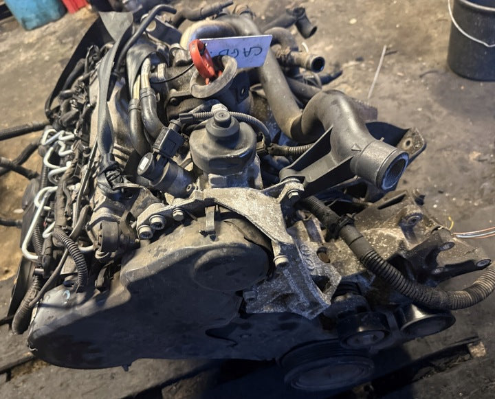 Motor Audi VW A5 A4 I CAG 2.0 TDI 228TKm Diesel Engine Komplett MOT1026903044ar
