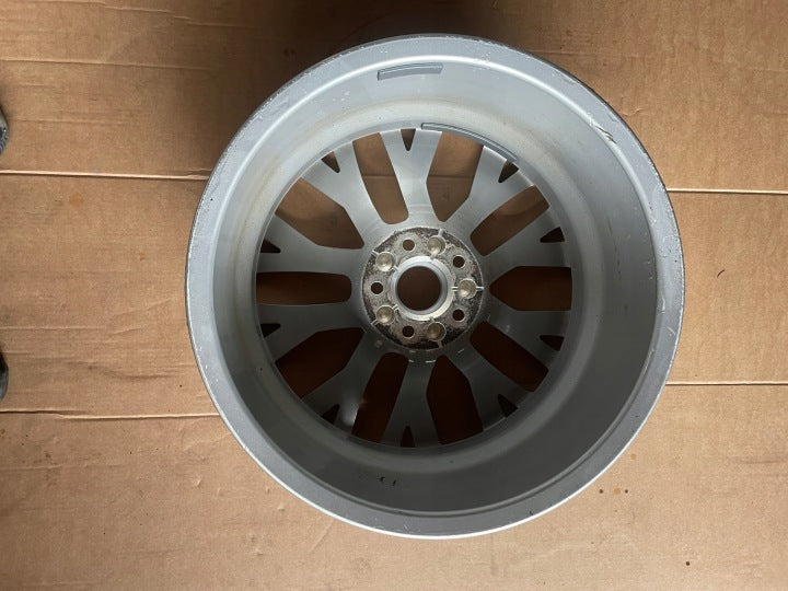 1x Alufelge 18 Zoll 8.0" 5x112 25ET 760601025H VW Touareg Rim Wheel FEL1255625698wq