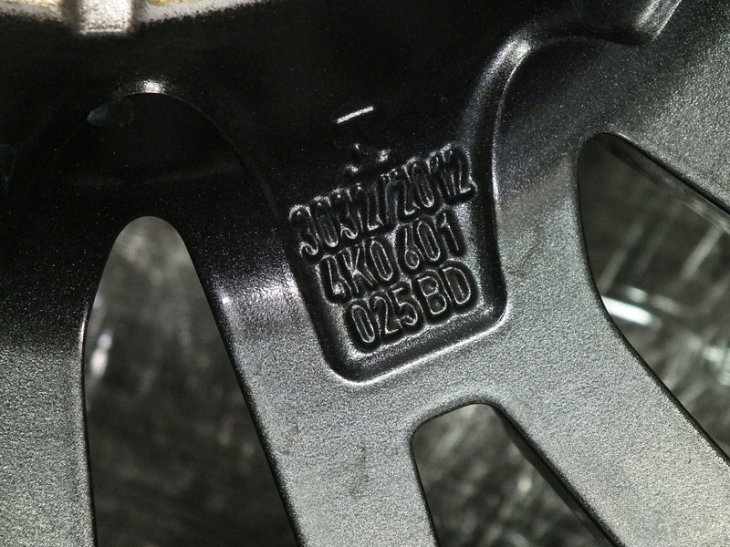 1x Alufelge 19 Zoll 8.5" 5x112 40ET Glanz Graphit 4K0601025BD Audi C8 Mg FEL9542561293pv