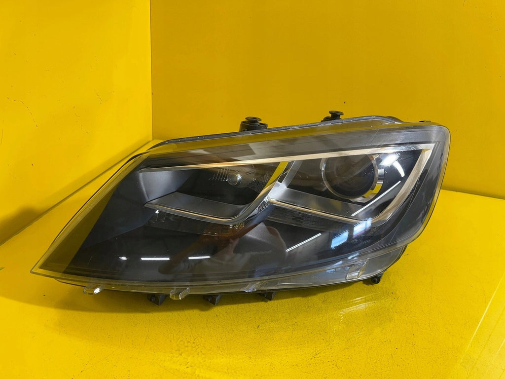 Frontscheinwerfer Seat Alhambra 7N5941751 Xenon Links Scheinwerfer Headlight