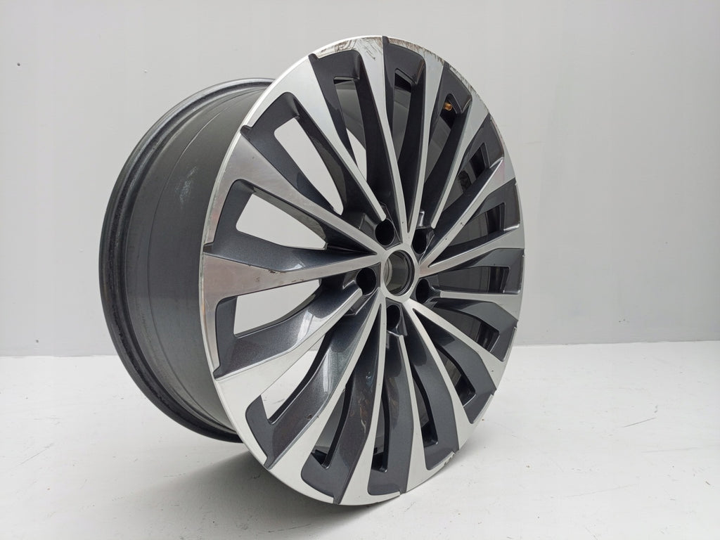 1x Alufelge 20 Zoll 9.0" 5x112 42ET Glanz 5LA601025BB Skoda Enyaq Rim Wheel FEL8897703775vi