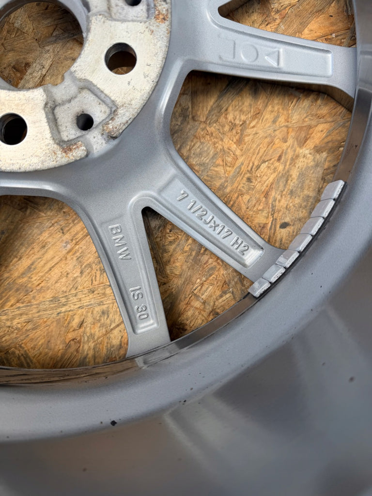 1x Alufelge 17 Zoll 7.5" 5x112 30ET 6883518 BMW Rim Wheel FEL3879268566mb