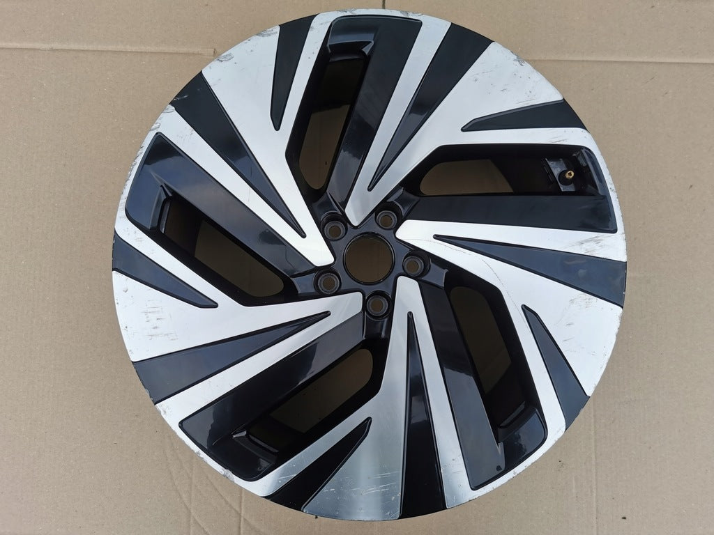 1x Alufelge 21 Zoll 8.5" 5x112 40ET Glanz Schwarz 11A601025B VW Rim Wheel FEL6633605861hv