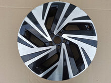 Laden Sie das Bild in den Galerie-Viewer, 1x Alufelge 21 Zoll 8.5" 5x112 40ET Glanz Schwarz 11A601025B VW Rim Wheel FEL6633605861hv