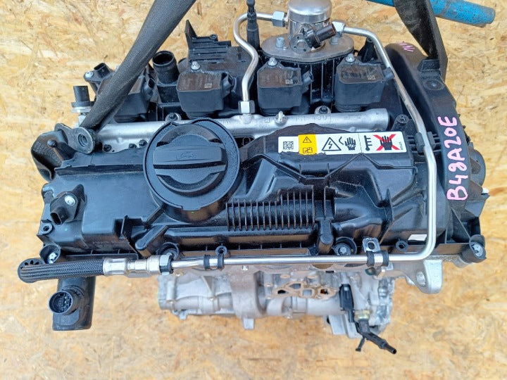 Motor BMW F39 B48A20E 2.0 14TKm Benzin Engine Unkomplett MOT2594112346en
