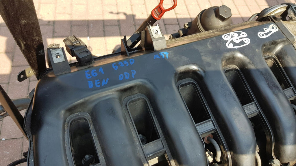 Motor BMW E60 M57 2.5 Diesel Engine Unkomplett