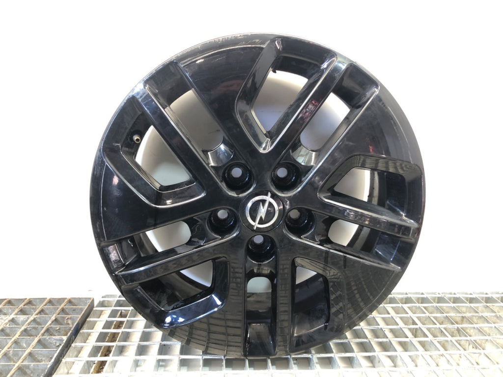 1x Alufelge 17 Zoll 6.0" 5x114.3 50ET 93459465 Renault III 1 Rim Wheel FEL1324554756ay