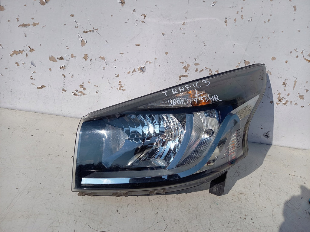 Frontscheinwerfer Renault Trafic III 260607934R Links Scheinwerfer Headlight SCH3336786606rg