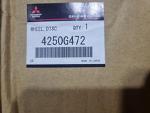 Load image into Gallery viewer, 1x Alufelge 18 Zoll 7.0" 5x114.3 38ET 4250G472 Mitsubishi Eclipse Cross FEL4935196278ea