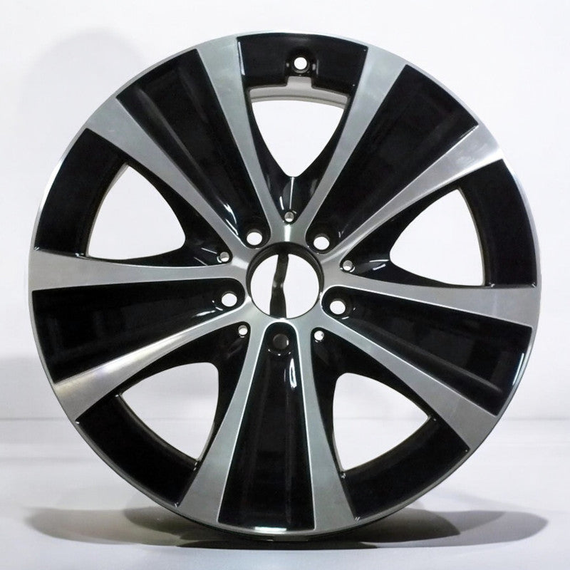 1x Alufelge 18 Zoll 9.0" 5x112 52,5ET A2134015300 Mercedes-Benz W213 Rim Wheel