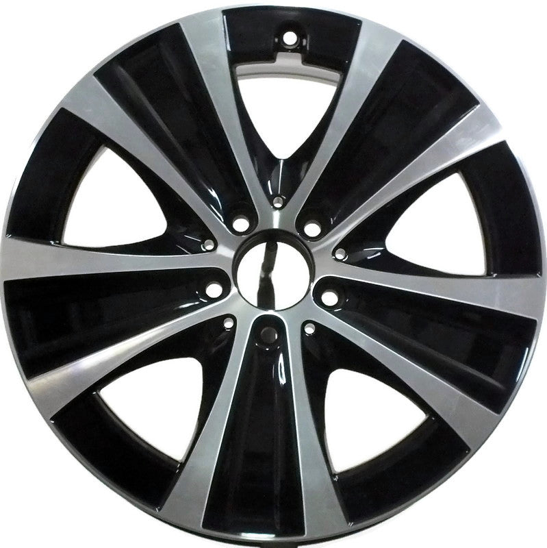 1x Alufelge 18 Zoll 9.0" 5x112 52,5ET A2134015300 Mercedes-Benz W213 Rim Wheel