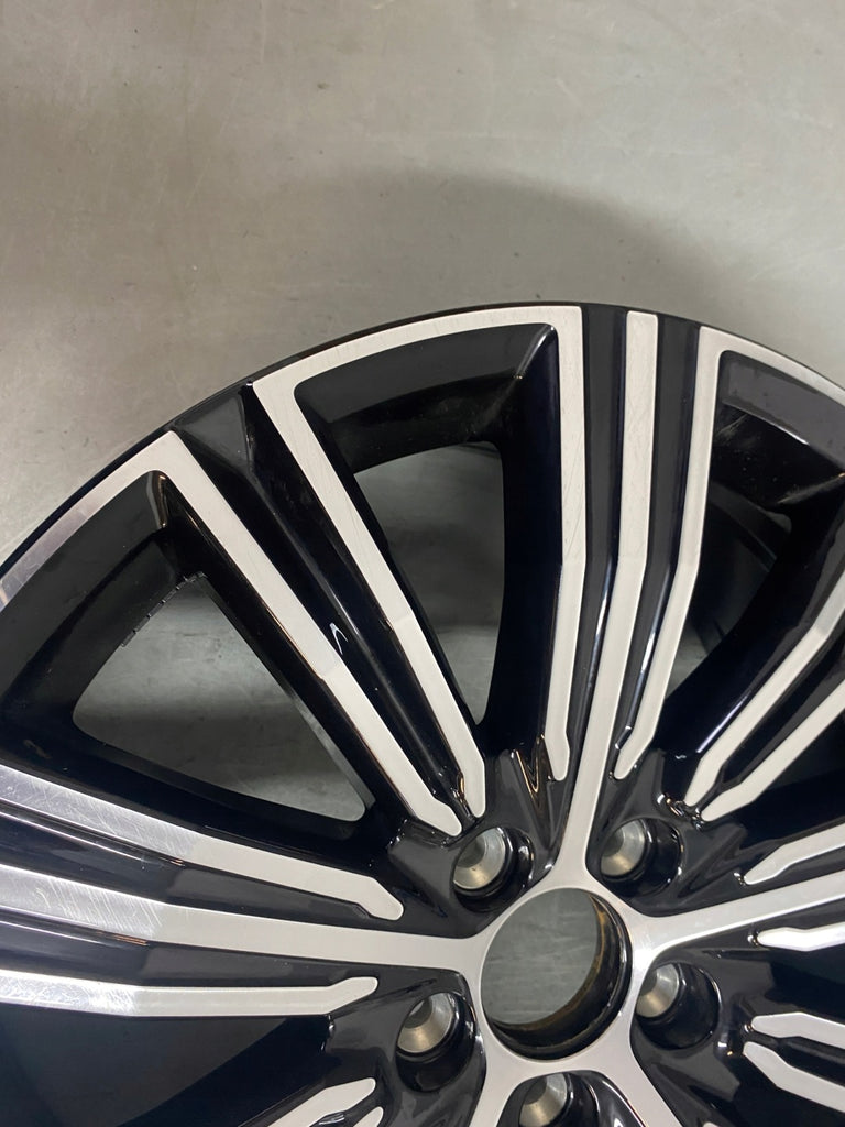 1x Alufelge 18 Zoll 8.0" 5x108 42ET Glanz Schwarz 31471312 Volvo V60 S60 FEL3553546575ee