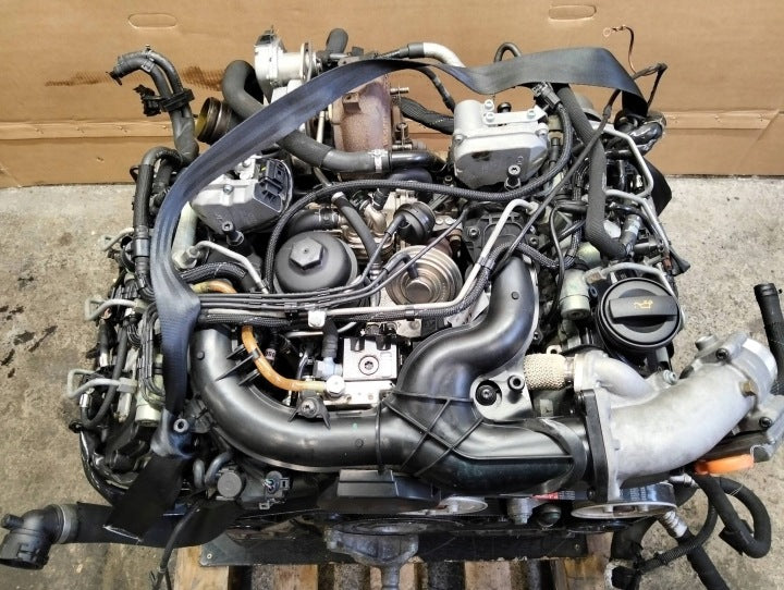 Motor Audi VW A6 C6 Phaeton BMK 3.0 TDI 165kW 2004 Diesel Engine Komplett MOT8806327365qv