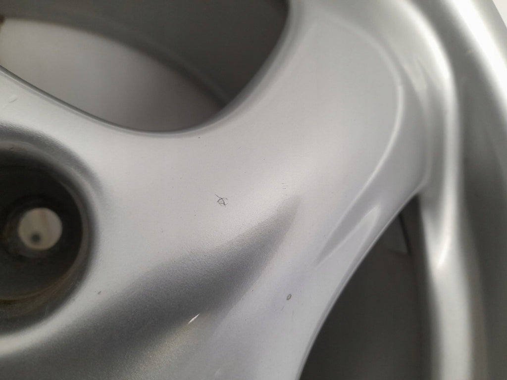 1x Alufelge 17 Zoll 8.5" 5x130 50ET Glanz Silber 99636212605 Porsche Rim Wheel FEL8067361333qq