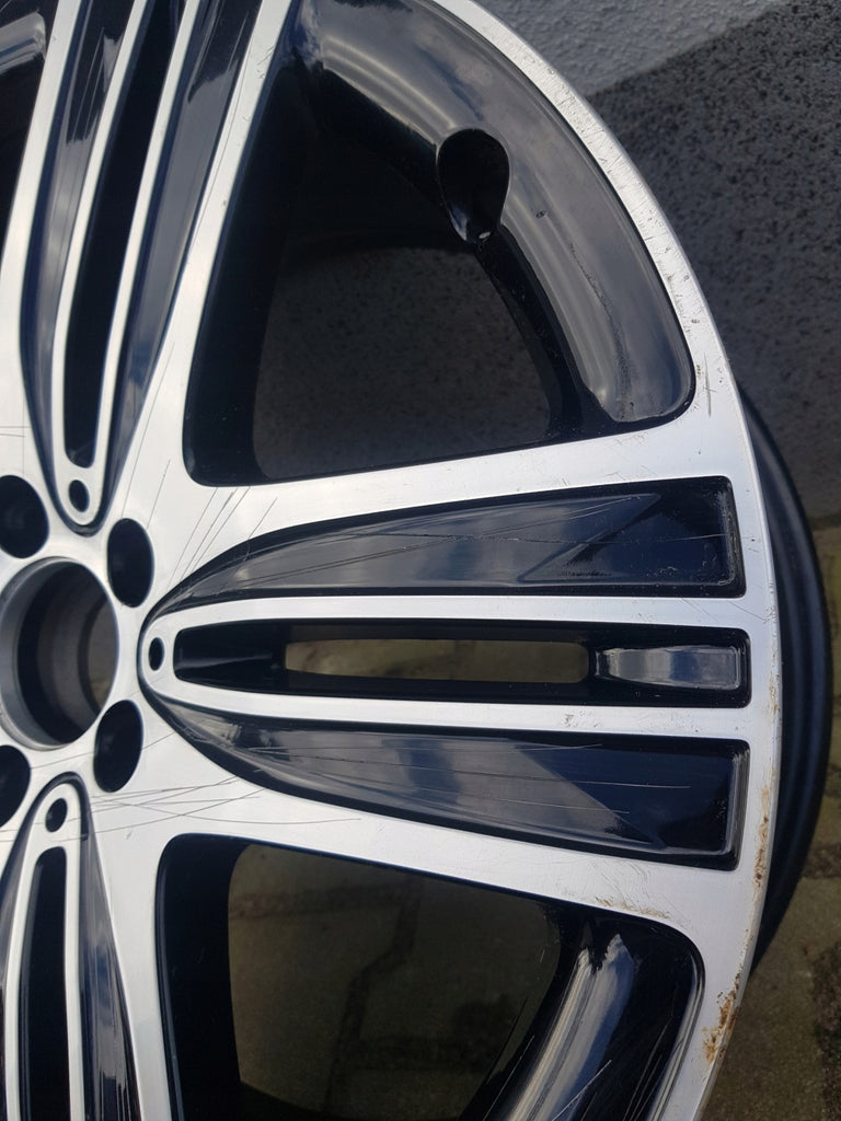 1x Alufelge 20 Zoll 8.5" 5x112 A2934010600 Mercedes-Benz Eqc Rim Wheel FEL5943498848mr