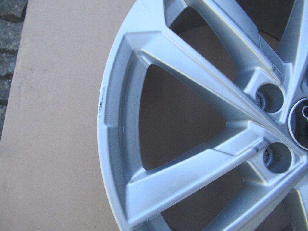 4x Alufelge 17 Zoll 6.5" 5x112 43ET Glanz Silber 8Y0601025L Audi Rim Wheel FEL2133754378gi