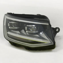 Laden Sie das Bild in den Galerie-Viewer, Frontscheinwerfer VW Multivan Transporter 7E1941036 Full LED Rechts Headlight