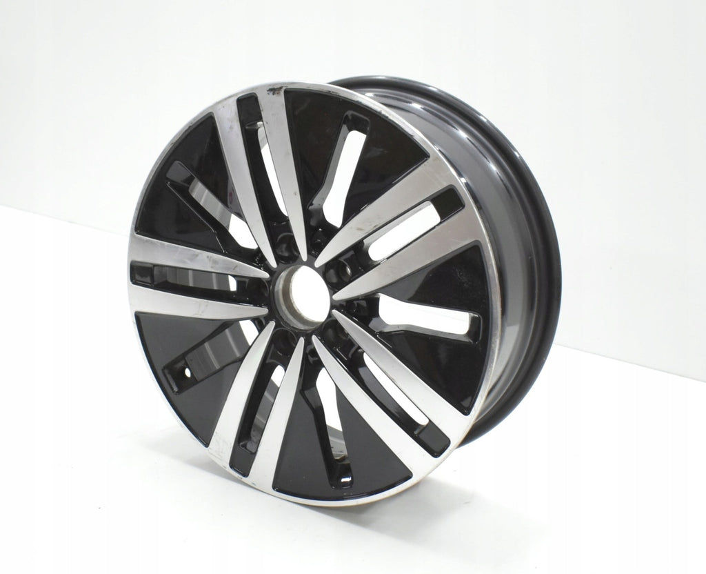 1x Alufelge 17 Zoll 6.5" 5x112 44ET Glanz Schwarz A1774010200 Mercedes-Benz W177 FEL5689408940mu