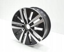 Laden Sie das Bild in den Galerie-Viewer, 1x Alufelge 17 Zoll 6.5" 5x112 44ET Glanz Schwarz A1774010200 Mercedes-Benz W177 FEL5689408940mu