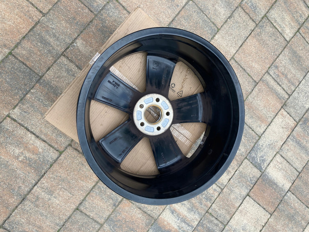 1x Alufelge 19 Zoll 7.5" 5x108 50ET Glanz Silber 31445813 Volvo Xc40 Rim Wheel FEL6415391012vt