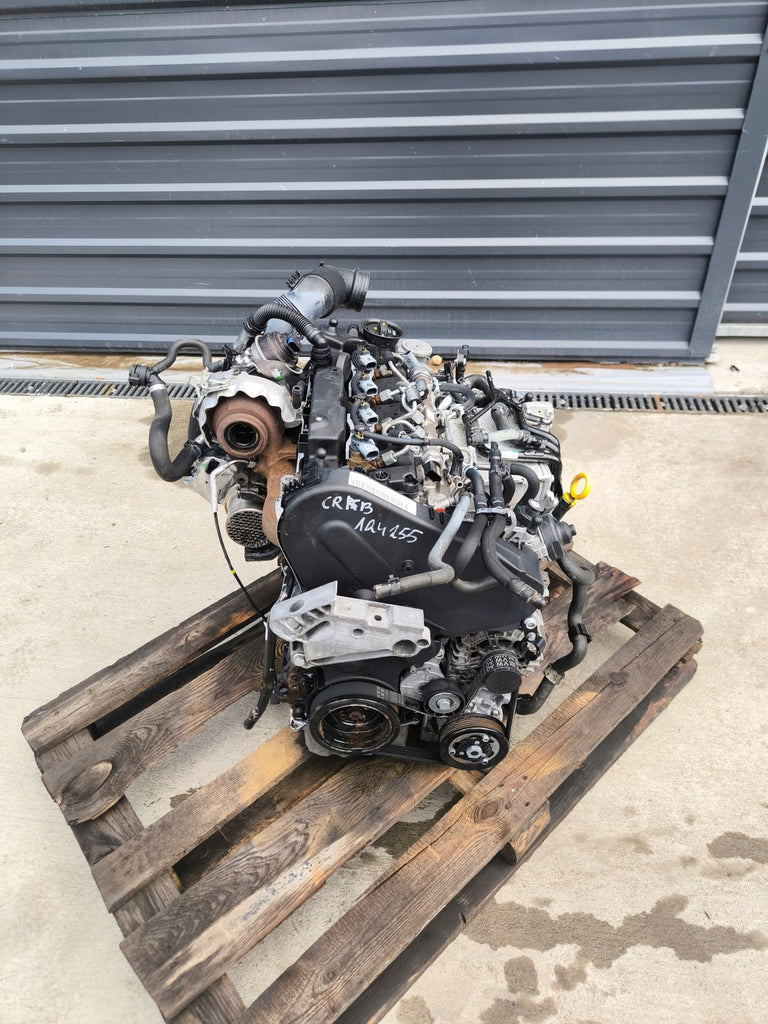 Motor Audi Seat Skoda VW CRKB 1.6 TDI 110PS 81kW 124TKm Diesel Engine Komplett