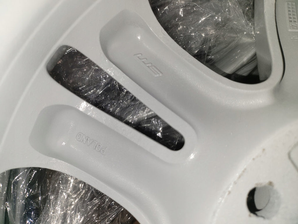 4x Alufelge 17 Zoll 8.5" 5x120 37ET Glanz Silber 6775599-14 BMW Rim Wheel FEL3299865539jt