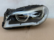 Load image into Gallery viewer, Frontscheinwerfer BMW F11 F10 7460595-01 Full LED Links Scheinwerfer Headlight SCH2697944747fa