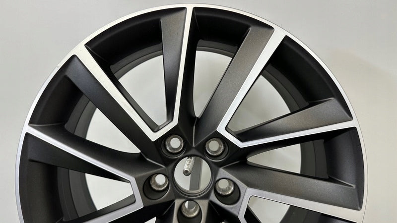 1x Alufelge 17 Zoll 7.5" 5x100 40ET Matt Graphit 657601025 Mg Rim Wheel FEL7488834702ii