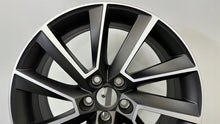 Laden Sie das Bild in den Galerie-Viewer, 1x Alufelge 17 Zoll 7.5" 5x100 40ET Matt Graphit 657601025 Mg Rim Wheel FEL7488834702ii