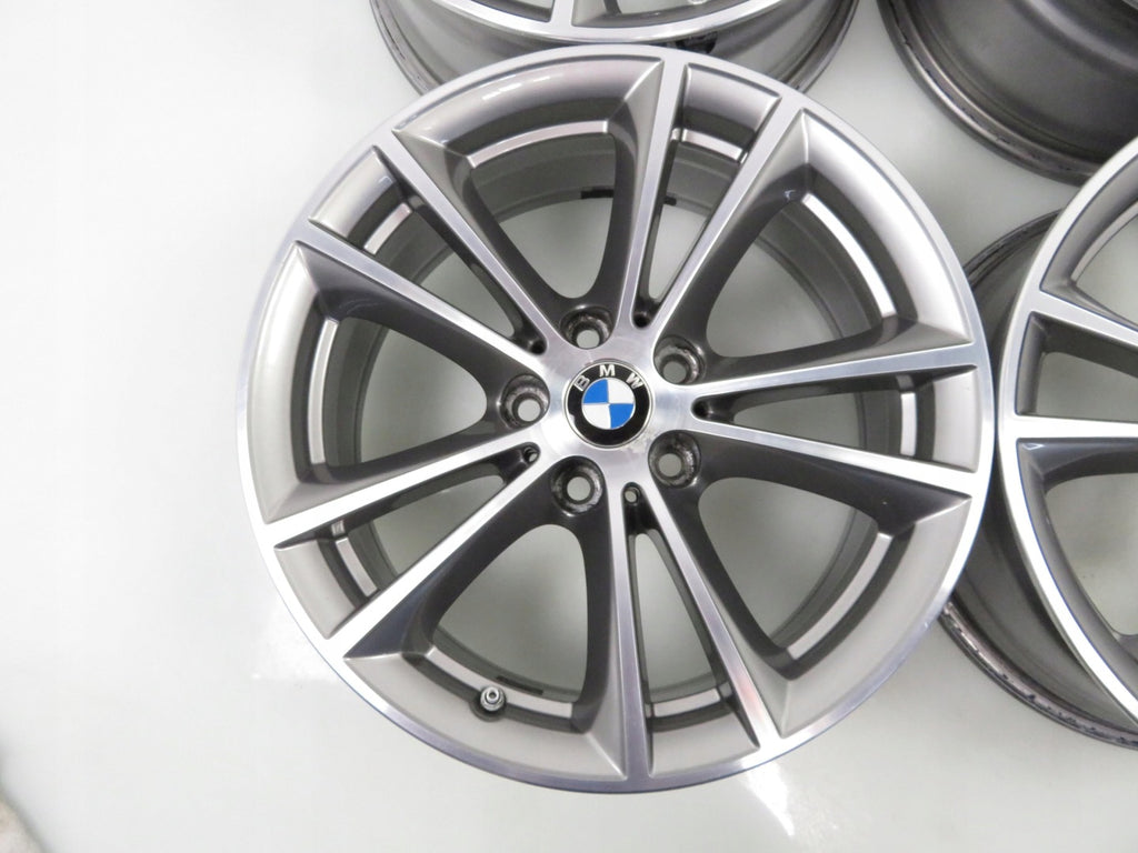 4x Alufelge 17 Zoll 7.5" 5x112 27ET Glanz Grau 6863417 BMW G31 G30 3 G20 Mg 5 FEL8804685326ls