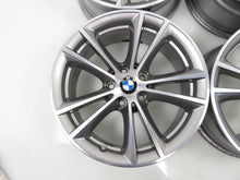 Load image into Gallery viewer, 4x Alufelge 17 Zoll 7.5" 5x112 27ET Glanz Grau 6863417 BMW G31 G30 3 G20 Mg 5 FEL8804685326ls