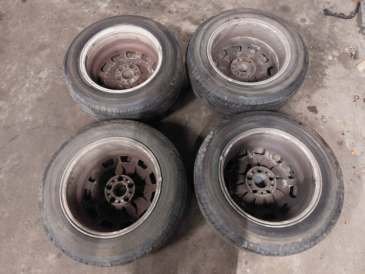 4x Alufelge 16 Zoll 7.5" 5x112 41ET 2104011202 1714000025 Mercedes-Benz FEL8418827868fq