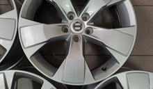 Load image into Gallery viewer, 4x Alufelge 18 Zoll 7.5" 5x108 50 5ET Glanz Silber 31471553 Volvo I Rim Wheel FEL2954514586ae