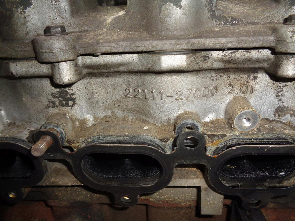 Motor Kia Carens II D4EA 2.0 CRDI 113PS 83kW 2002 Diesel Engine Unkomplett