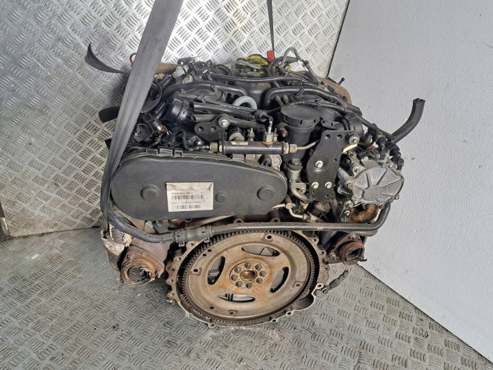 Motor Jaguar S-Type 2.7 Diesel Engine Unkomplett MOT6375693786fk