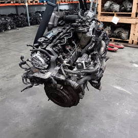 Motor Citroën Peugeot I KVJA 1.4 HDI Diesel Engine Komplett MOT4558518077oa