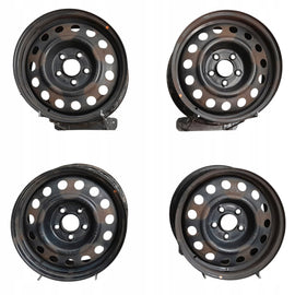 4x Alufelge 16 Zoll 6.0