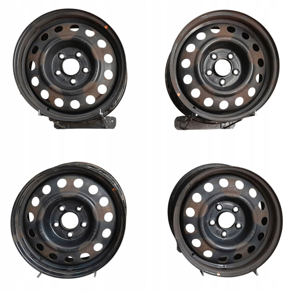 4x Alufelge 16 Zoll 6.0" 5x114.3 51ET 52910-1H600-F605207PR Hyundai Elantra Ceed FEL4237116657zl