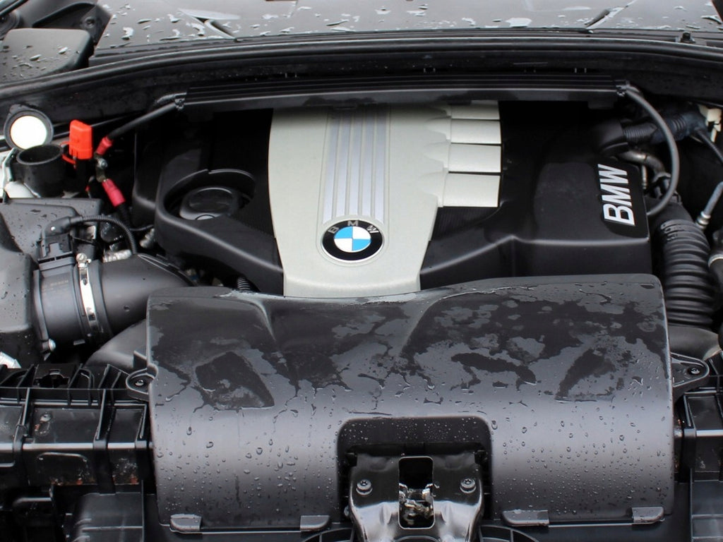 Motor BMW E83 E84 N47D20A 2.0 2008 Diesel Engine Unkomplett