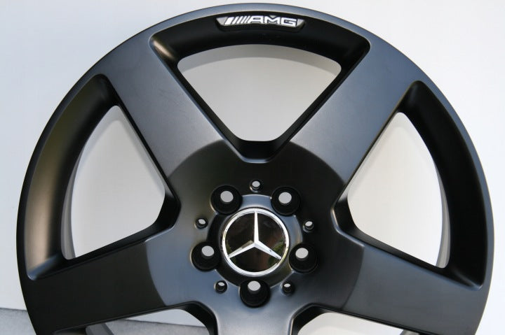4x Alufelge 19 Zoll 8.5" 5x112 59ET A1684011902 Mercedes-Benz Gle Gls Amg FEL2557776625gy