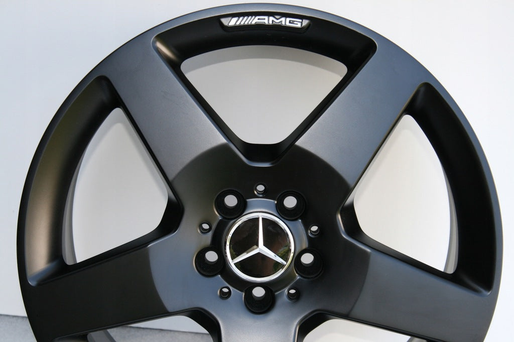 4x Alufelge 19 Zoll 8.5" 5x112 59ET A1684011902 Mercedes-Benz Gle Gls Rim Wheel FEL2557776625gy