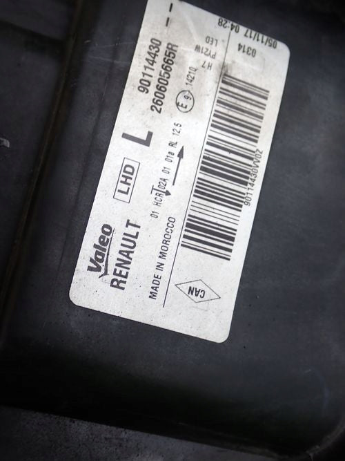 Frontscheinwerfer Dacia Logan II Sandero Links Scheinwerfer Headlight