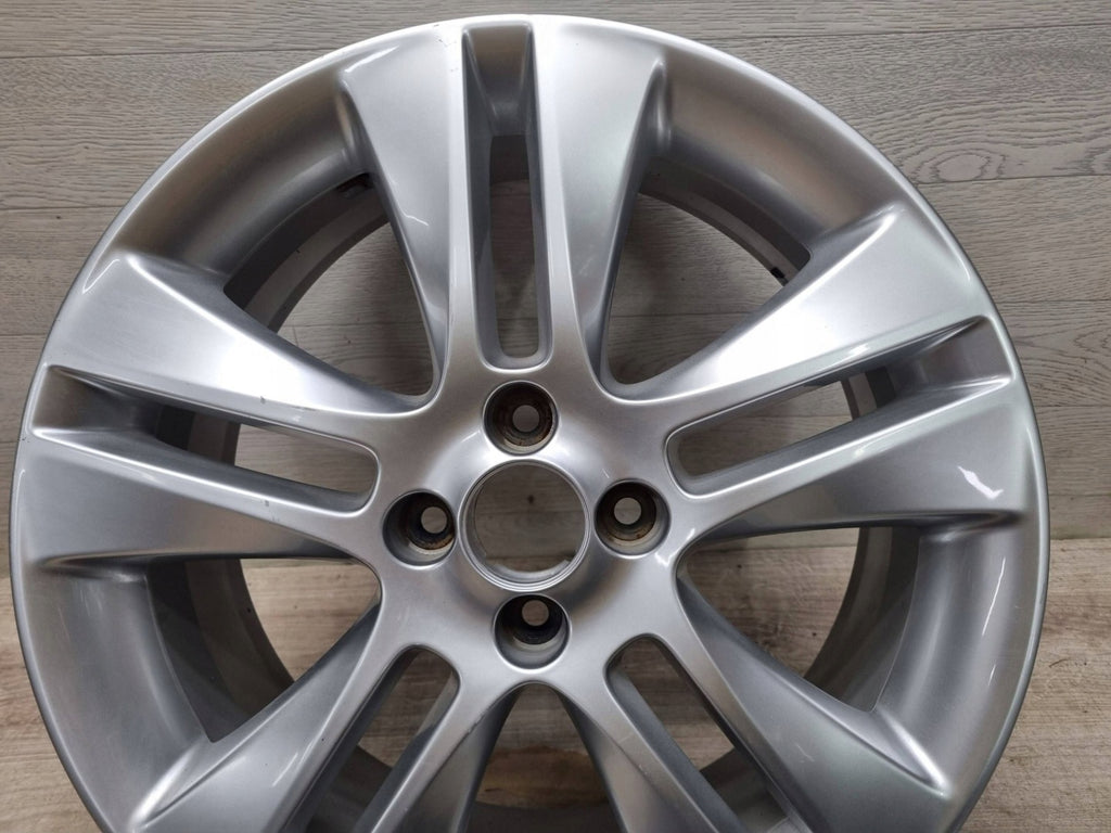 1x Alufelge 17 Zoll 7.0" 4x100 44ET Glanz Grau 13338771 Opel Corsa D Rim Wheel FEL4099202208aq