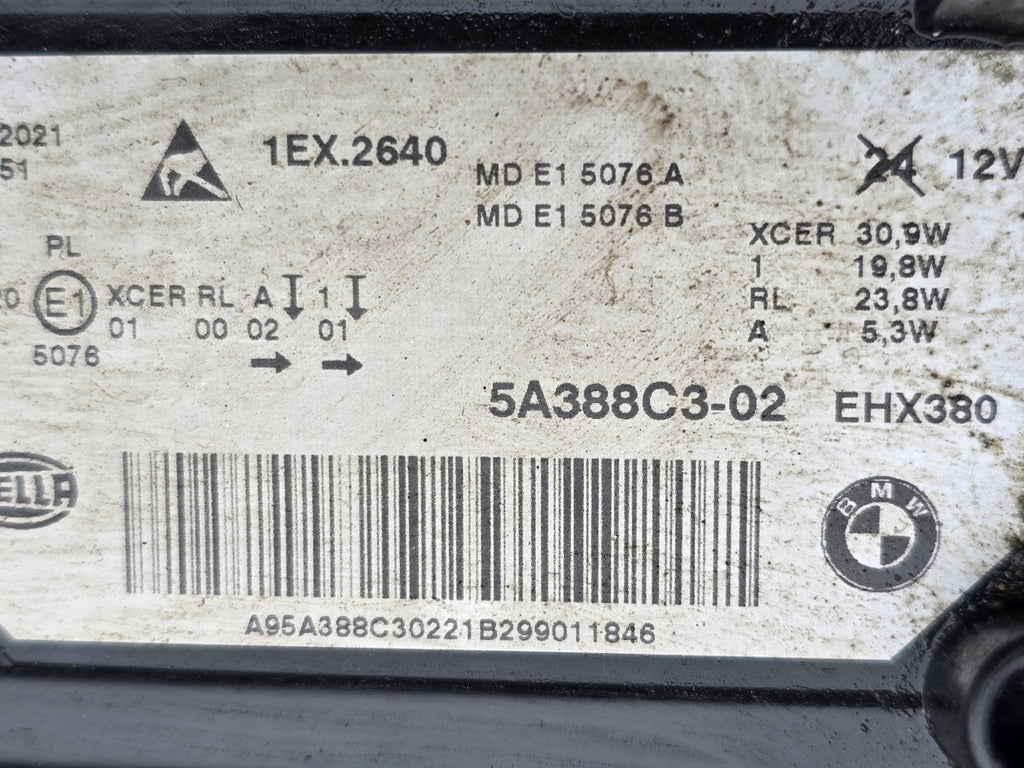Frontscheinwerfer BMW G31 G30 5A388C3-02 LED Links Scheinwerfer Headlight SCH6439072654jq