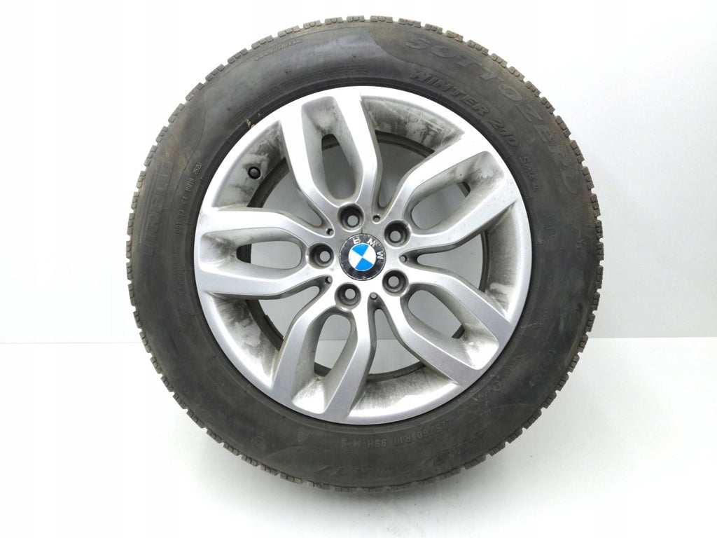 1x Alufelge 17 Zoll 6787576 BMW X3 F25 Rim Wheel FEL9461706501ml